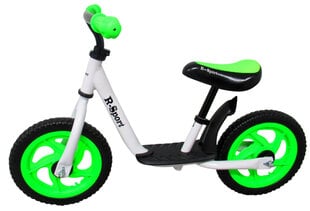 Balansinis dviratis R5 R-Sport, žalias цена и информация | Балансировочные велосипеды | pigu.lt