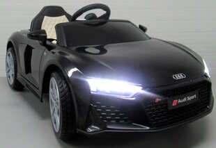 Vienvietis elektromobilis Audi R8 Sport, juodas цена и информация | Электромобили для детей | pigu.lt