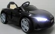 Vienvietis elektromobilis Audi R8 Sport, juodas kaina ir informacija | Elektromobiliai vaikams | pigu.lt