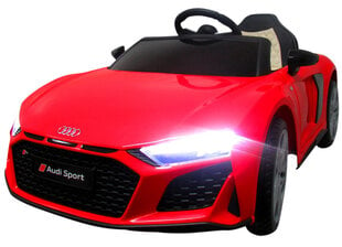Vienvietis elektromobilis Audi R8 Sport, raudonas цена и информация | Электромобили для детей | pigu.lt