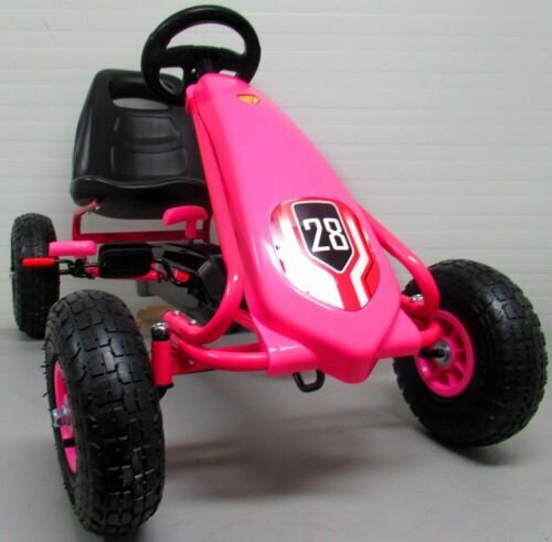 Minamas kartingas R-Sport G4, rožinis kaina ir informacija | Žaislai berniukams | pigu.lt