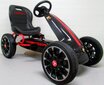 Minamas kartingas Abarth Black, juodas kaina ir informacija | Žaislai berniukams | pigu.lt