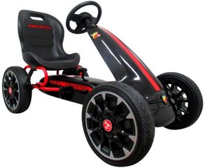 Minamas kartingas Abarth Black, juodas цена и информация | Игрушки для мальчиков | pigu.lt