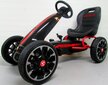 Minamas kartingas Abarth Black, juodas kaina ir informacija | Žaislai berniukams | pigu.lt