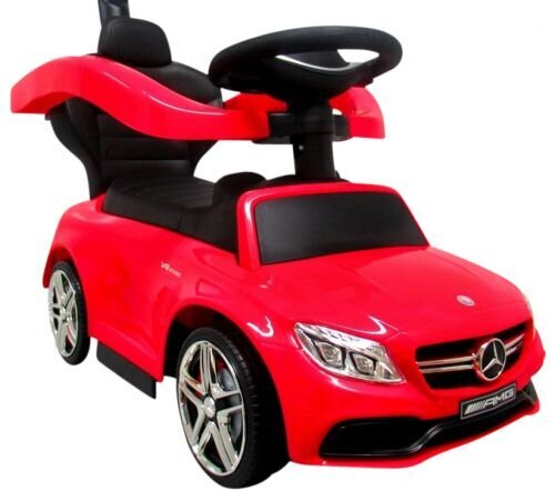 Paspiriamas automobilis Mercedes AMG C63 цена и информация | Žaislai kūdikiams | pigu.lt