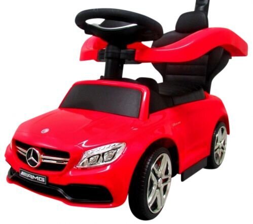 Paspiriamas automobilis Mercedes AMG C63 цена и информация | Žaislai kūdikiams | pigu.lt