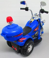 Vienvietis elektrinis motociklas R-Sport M8, mėlynas цена и информация | Электромобили для детей | pigu.lt