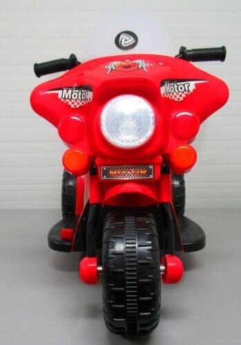 Vienvietis elektrinis motociklas R-Sport M7, raudonas kaina ir informacija | Elektromobiliai vaikams | pigu.lt