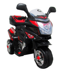 Vienvietis elektrinis motociklas R-Sport M6, juodas kaina ir informacija | Elektromobiliai vaikams | pigu.lt