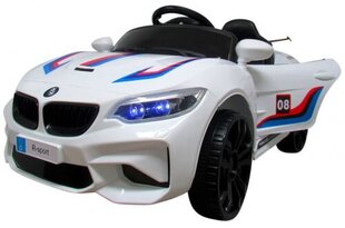 Vienvietis elektromobilis R-Sport B6, baltas цена и информация | Электромобили для детей | pigu.lt