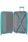 Didelis lagaminas American Tourister Soundbox 77cm Turquise Tonic L kaina ir informacija | Lagaminai, kelioniniai krepšiai | pigu.lt