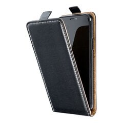 Flip Case Slim Flexi skirtas Samsung S23 Plus, juodas kaina ir informacija | Telefono dėklai | pigu.lt