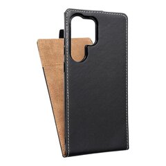 Flip Case Slim Flexi Samsung S23 Ultra, черный цена и информация | Чехлы для телефонов | pigu.lt