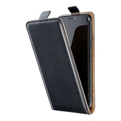 Flip Case Slim Flexi skirtas Samsung S23 Ultra, juodas kaina ir informacija | Telefono dėklai | pigu.lt