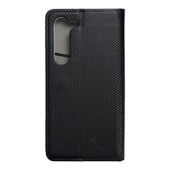 Smart Case skirtas Samsung S23, juodas kaina ir informacija | Telefono dėklai | pigu.lt