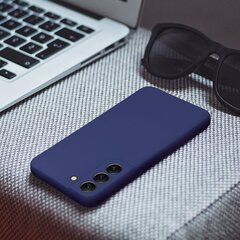 Soft корпус для Samsung Galaxy S23 темно-синий цена и информация | Чехлы для телефонов | pigu.lt