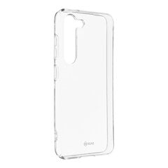 Jelly корпус для Samsung Galaxy S23 Ultra, прозрачный цена и информация | Чехлы для телефонов | pigu.lt