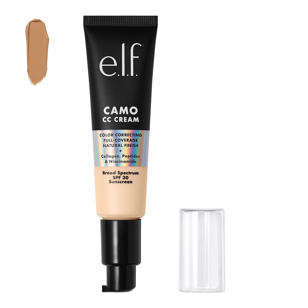 CC kremas Elf cosmetics Camo SPF30, Light 210 N, 30 ml kaina ir informacija | Veido kremai | pigu.lt
