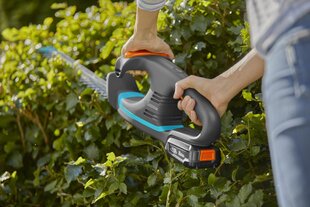 Akumuliatorinės gyvatvorių žirklės Gardena EasyCut 40/18V P4A, be baterijos kaina ir informacija | Gardena Sodo technika | pigu.lt