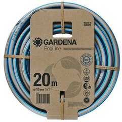 Поливочный шланг Gardena EcoLine Hose 20м, 13 мм цена и информация | Оборудование для полива | pigu.lt