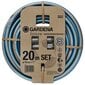 Laistymo žarnos komplektas Gardena EcoLine Hose 20m, 13 mm kaina ir informacija | Laistymo įranga, purkštuvai | pigu.lt