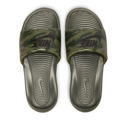 Шлепанцы мужские Nike Victori One Slide Print CN9678 200/9, цвет хаки цена и информация | Мужские шлепанцы, босоножки | pigu.lt