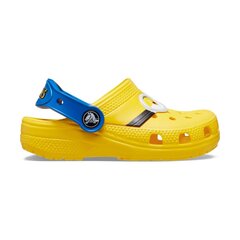 Crocs™ guminės klumpės vaikams FunLab Classic I AM Minions Clog Kid's 206810 165785 цена и информация | Детские резиновые сабо | pigu.lt