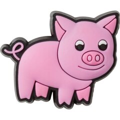 Avalynės aksesuaras Crocs™ Pink Piggy G0915100-MU 202055 kaina ir informacija | Guminės klumpės vaikams | pigu.lt