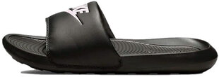 Шлепанцы мужские Nike Victori One Slide CN9677 002/6.5, черные цена и информация | Мужские шлепанцы, босоножки | pigu.lt