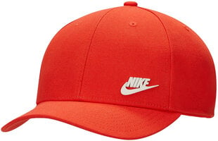 Nike Kepurė Nsw L91 Metal Futura Orange DC3988 633 DC3988 633 kaina ir informacija | Vyriški šalikai, kepurės, pirštinės | pigu.lt