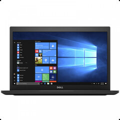 Dell Latitude 7480 14" i5-7300 16GB 256GB SSD Win10Pro kaina ir informacija | Nešiojami kompiuteriai | pigu.lt