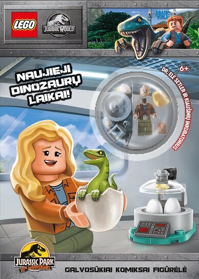 Lego.jurassic world. Naujieji dinozaurų laikai! цена и информация | Spalvinimo knygelės | pigu.lt