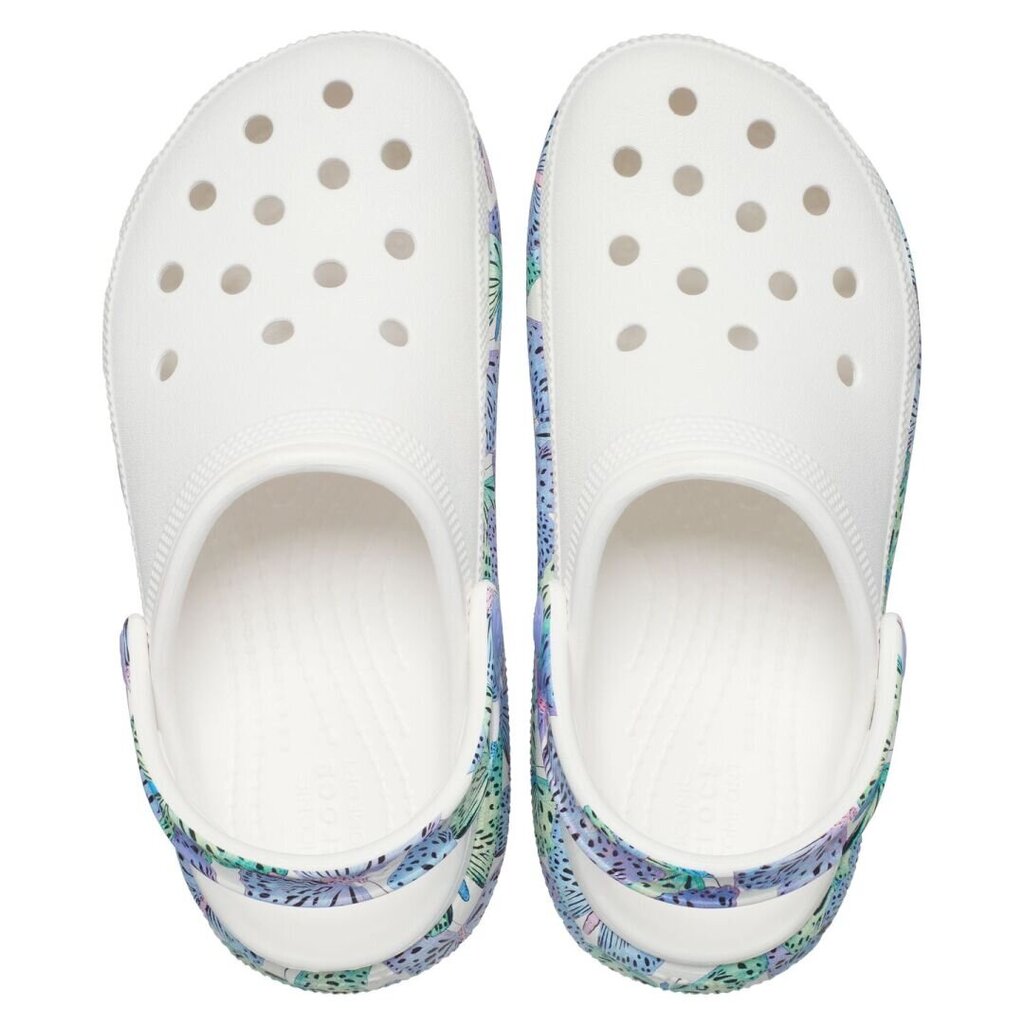 Guminės klumpės vaikams Crocs™ Classic Cutie Butterfly Clog 232604 kaina ir informacija | Guminės klumpės vaikams | pigu.lt