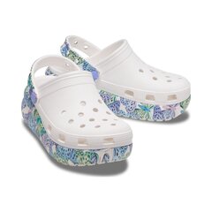 Guminės klumpės vaikams Crocs™ Classic Cutie Butterfly Clog 232604 цена и информация | Детские резиновые сабо | pigu.lt