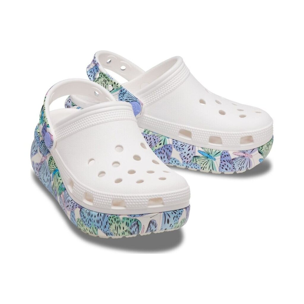 Guminės klumpės vaikams Crocs™ Classic Cutie Butterfly Clog 232604 kaina ir informacija | Guminės klumpės vaikams | pigu.lt