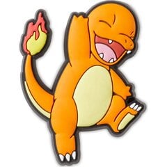 Avalynės aksesuaras Crocs™ Pokemon Charmander 233449 kaina ir informacija | Guminės klumpės vaikams | pigu.lt