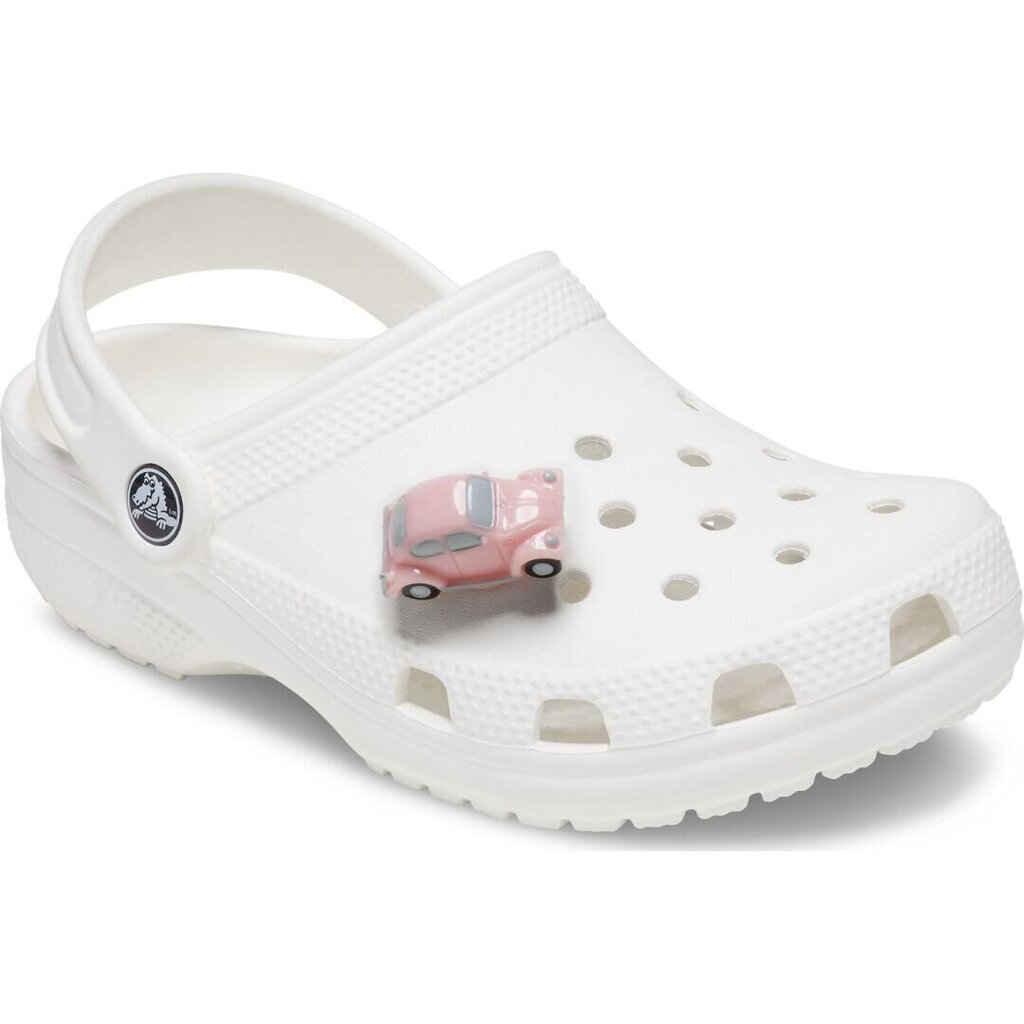 Avalynės aksesuaras Crocs™ Pink Car 233480 kaina ir informacija | Guminės klumpės vaikams | pigu.lt