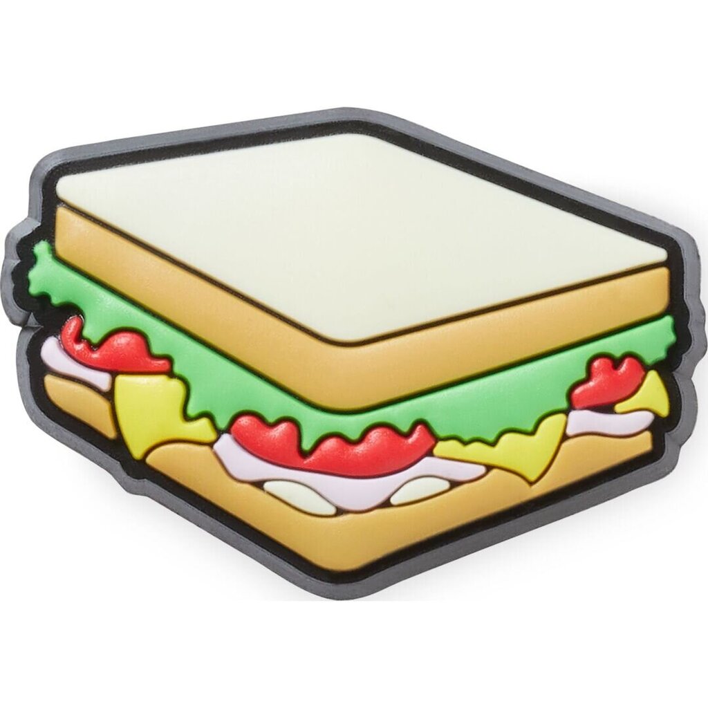 Avalynės aksesuaras Crocs™ Sandwich 233525 цена и информация | Guminės klumpės vaikams | pigu.lt