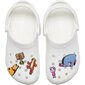 Avalynės aksesuaras Crocs™ Winnie The Pooh 233558, 5 vnt. kaina ir informacija | Guminės klumpės vaikams | pigu.lt