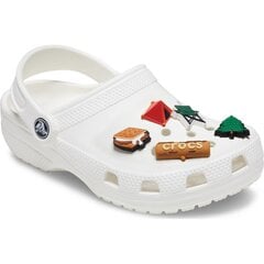 Ženkliukai klumpėms Crocs™ Gone Camping 233589, 5 vnt kaina ir informacija | Guminės klumpės vaikams | pigu.lt