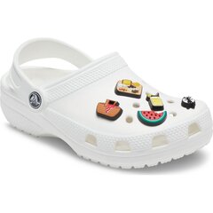 Аксессуар для обуви Crocs™ Cute Picnic 5 Pack 233591 цена и информация | Детские резиновые сабо | pigu.lt