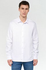 Рубашка Mavi 0210698620-S, белая цена и информация | Рубашка мужская | pigu.lt