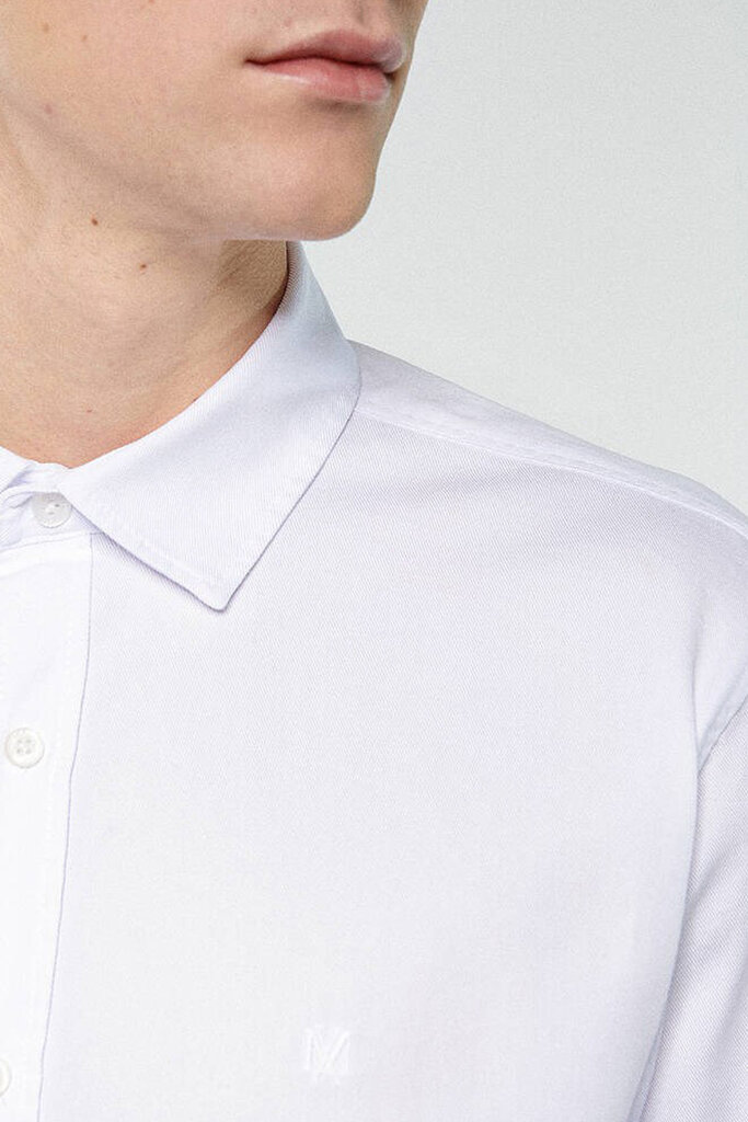 Marškiniai vyrams Mavi, balti kaina ir informacija | Vyriški marškiniai | pigu.lt