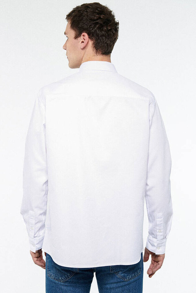 Marškiniai vyrams Mavi, balti kaina ir informacija | Vyriški marškiniai | pigu.lt