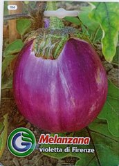 Баклажаны Violetta di Firenze цена и информация | Семена овощей, ягод | pigu.lt