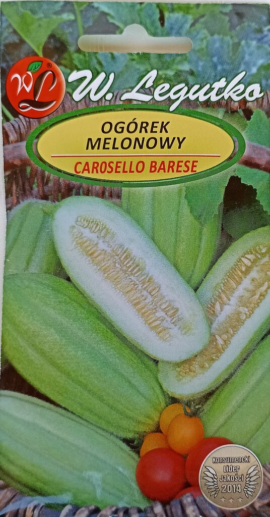 Melionai Carosello Barese цена и информация | Daržovių, uogų sėklos | pigu.lt