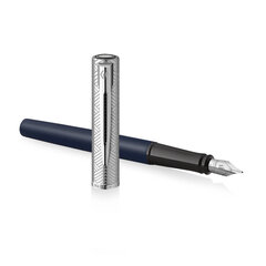 Перьевая ручка Waterman Allure Deluxe Blue F цена и информация | Письменные принадлежности | pigu.lt