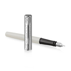 Перьевая ручка Waterman Allure Deluxe White F цена и информация | Письменные принадлежности | pigu.lt