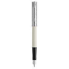 Перьевая ручка Waterman Allure Deluxe White F цена и информация | Письменные принадлежности | pigu.lt