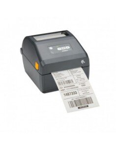 Lipdukų spausdintuvas Zebra ZD421c, cartridge, 8 dots/mm (203 dpi), RTC, EPLII, ZPLII, USB, USB Host, BT (BLE), grey цена и информация | Spausdintuvų priedai | pigu.lt